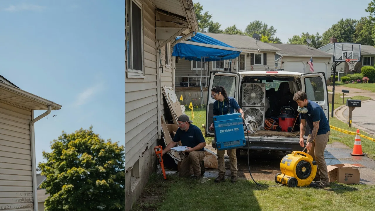 Ceiling Leak Cleanup in Saint Ignace, MI near me